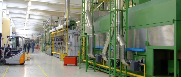 Limpieza de fábricas y naves industriales